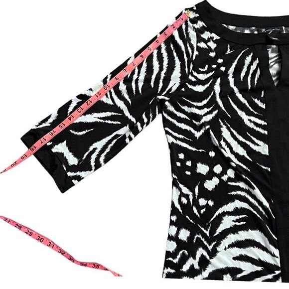 I.N.C. International Concepts Dress XL black white - Picture 11 of 12